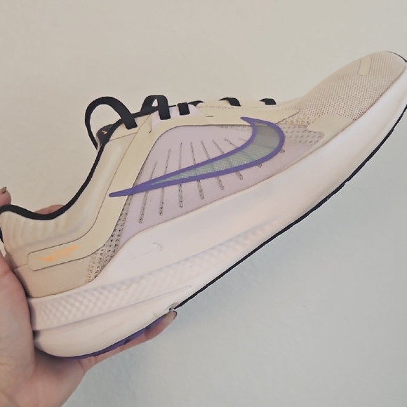 Nike Quest 5 Light Orewood Psychic Purple Running Shoes - Picture 1 of 8